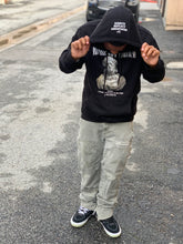 Load image into Gallery viewer, Honor Thy Mother PullOver Hoodie - Black/White