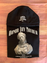 Load image into Gallery viewer, Honor Thy Mother PullOver Hoodie - Black/White