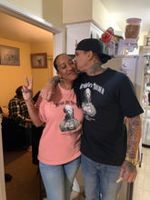 Load image into Gallery viewer, Honor Thy Mother Tee - Black/White