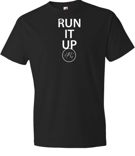 Run It Up Tee - Black/White - HRG Collection