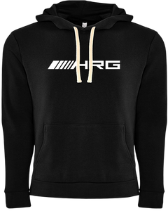 HRG Kit PullOver Hoodie - Black/White - HRG Collection