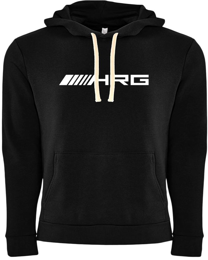 HRG Kit PullOver Hoodie - Black/White - HRG Collection
