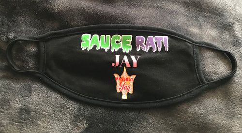 SauceRati Jay Facemask - HRG Collection