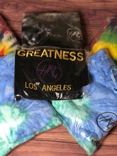 Load image into Gallery viewer, Los Angeles Black Mamba We Are The World Greatness Tee - HRG Collection