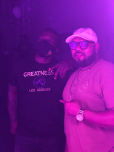Load image into Gallery viewer, Los Angeles Black Mamba We Are The World Greatness Tee - HRG Collection