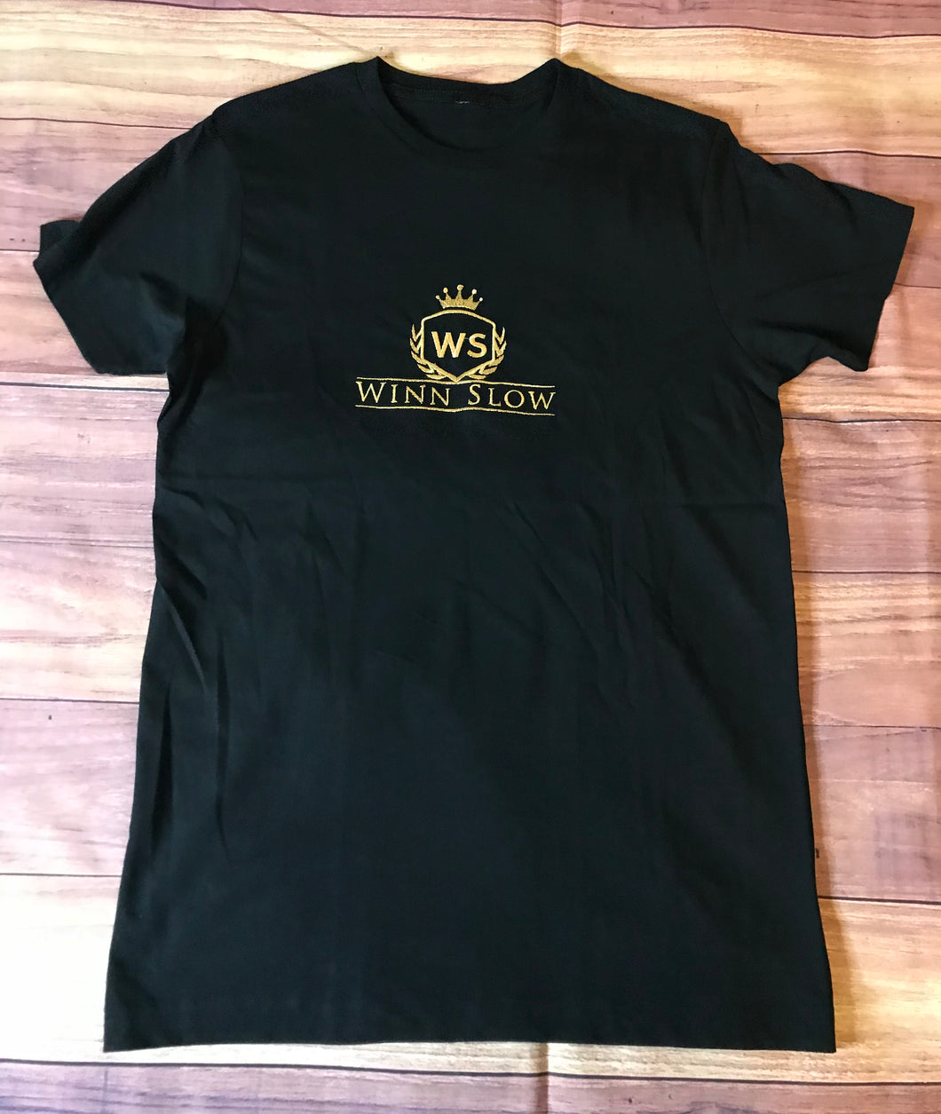 Custom Gold Winn Slow Tee - HRG Collection