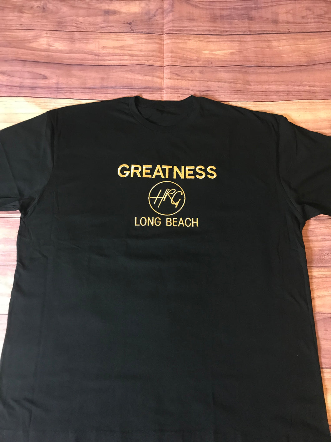 Long Beach We Are The World Greatness Tee - HRG Collection