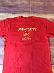 Compton We Are The World Greatness Tee - HRG Collection