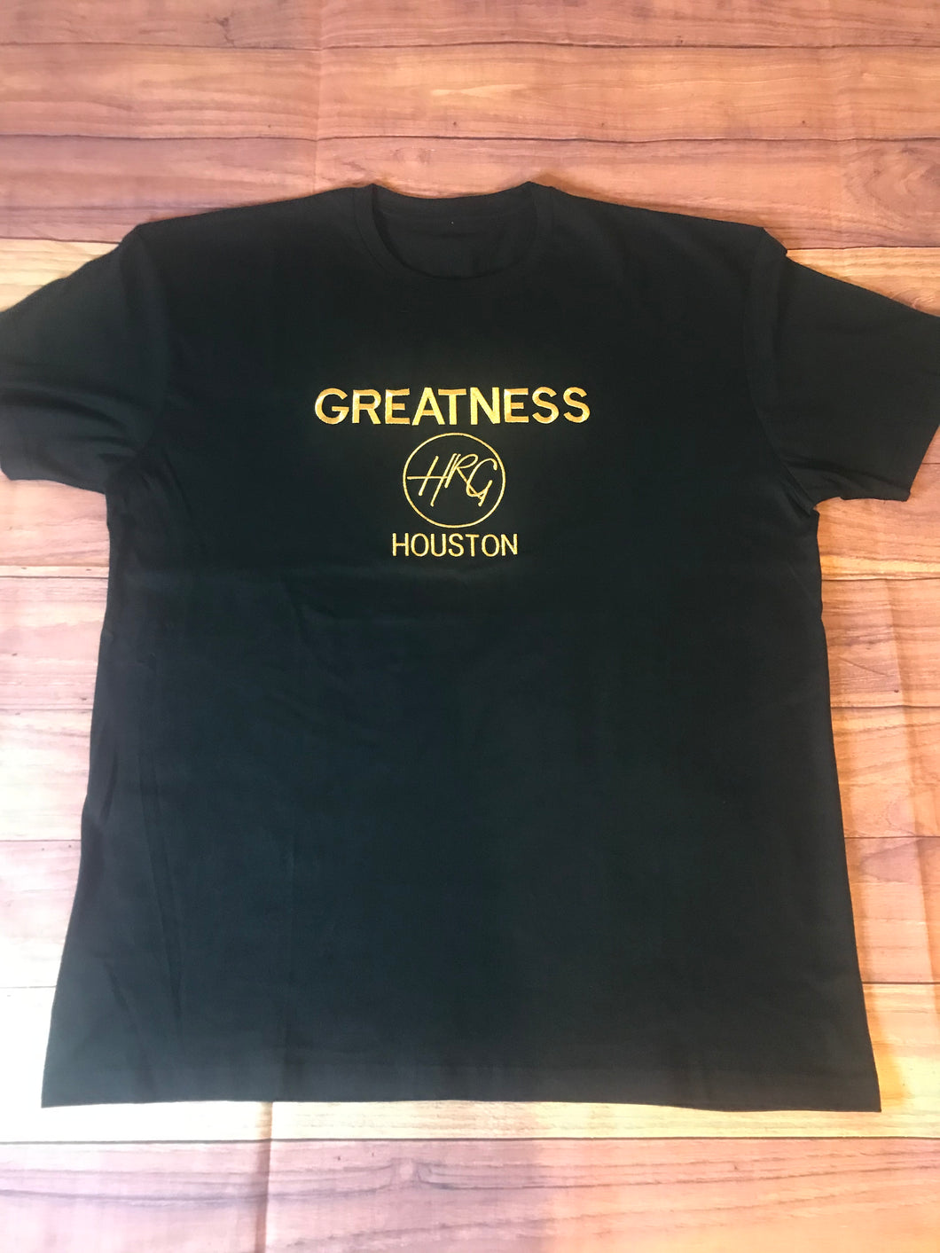 Houston We Are The World Greatness Tee - HRG Collection