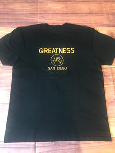 San Diego We Are The World Greatness Tee - HRG Collection