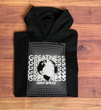 Load image into Gallery viewer, Greatness In A Box Sweat Suit Bundle - Black/White