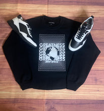 Load image into Gallery viewer, Greatness In A Box Crew - Black/White