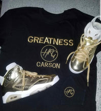 Load image into Gallery viewer, Carson We Are The World Greatness Tee - HRG Collection