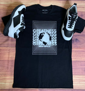 Greatness In A Box Tee - Black/White