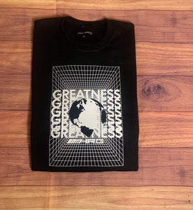 Greatness In A Box Crew - Black/White