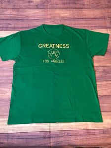 Los Angeles We Are The World Greatness Tee - HRG Collection