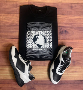 Greatness In A Box Crew - Black/White