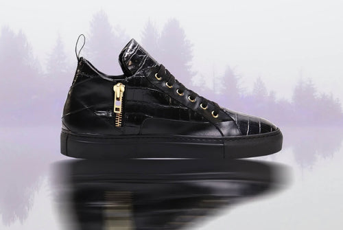 DARK NIGHT 3 (Black W/Gold Zipper) - HRG Collection