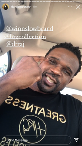 Los Angeles We Are The World Greatness Tee - HRG Collection