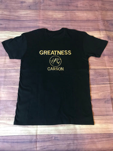 Carson We Are The World Greatness Tee - HRG Collection