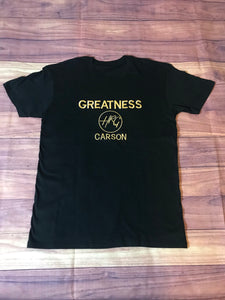 Carson We Are The World Greatness Tee - HRG Collection
