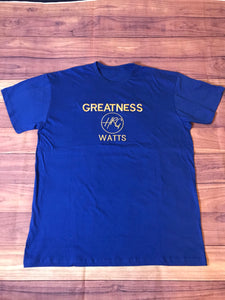Watts We Are The World Greatness Tee - HRG Collection
