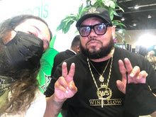 Load image into Gallery viewer, Custom Gold Winn Slow Tee - HRG Collection