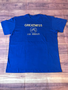 Los Angeles We Are The World Greatness Tee - HRG Collection