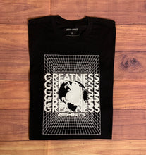 Load image into Gallery viewer, Greatness In A Box Tee - Black/White