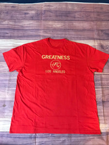 Los Angeles We Are The World Greatness Tee - HRG Collection